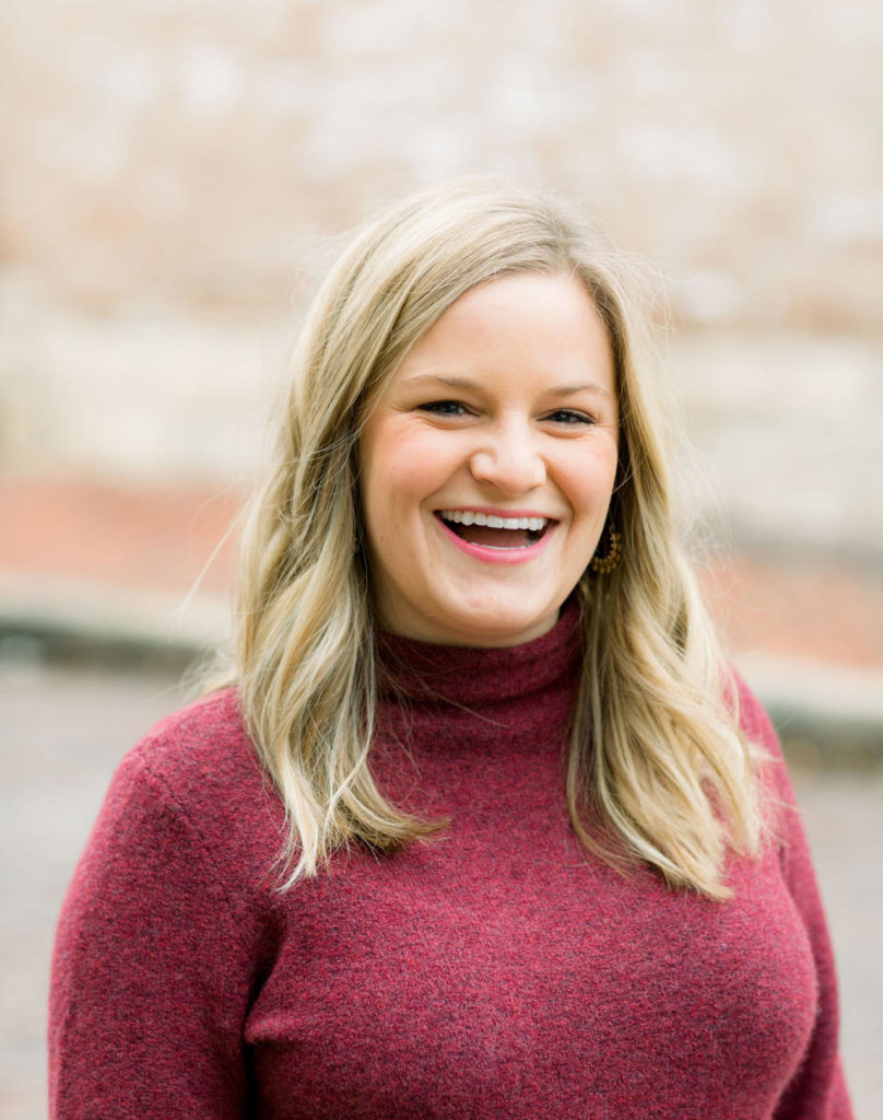 Headshot of Kate Noggle, Food Education Fellow