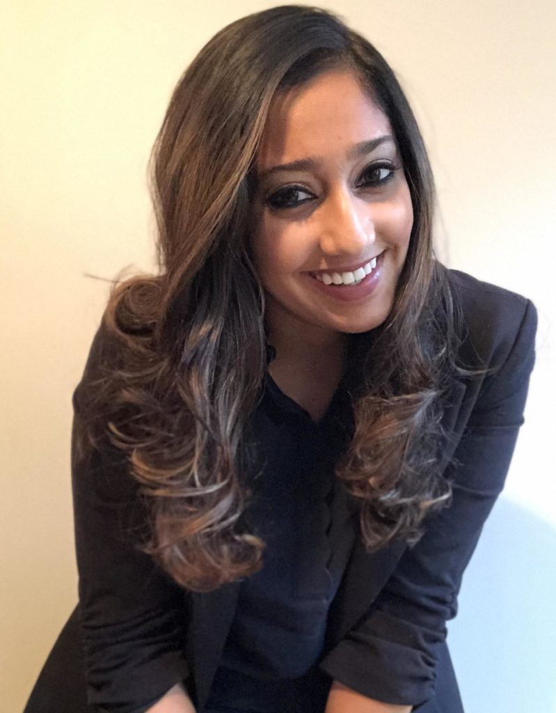Headshot of Marria Rahim, Food Education Fellow 