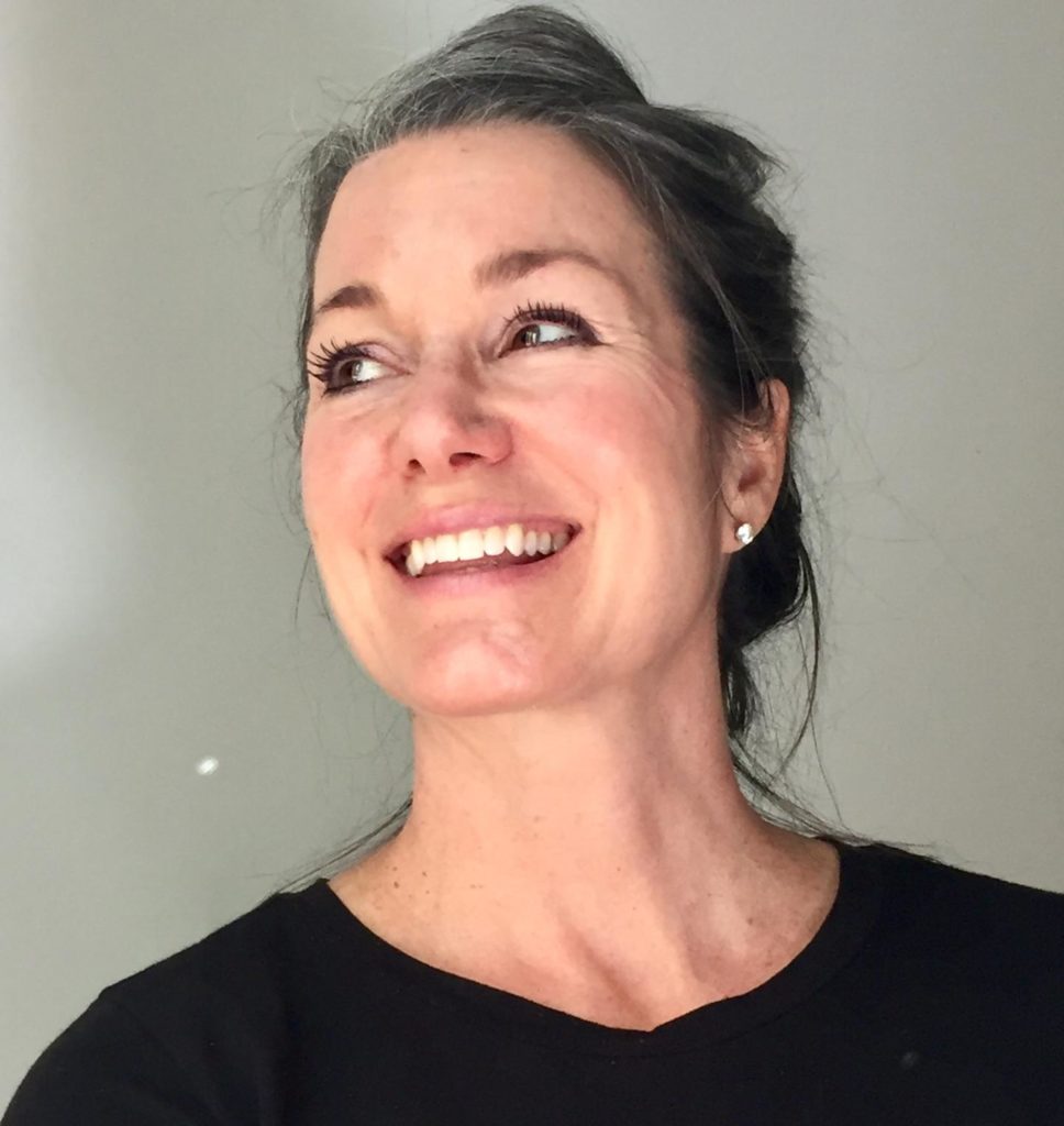Headshot of Kristine Wilber, Food Education Fellow 