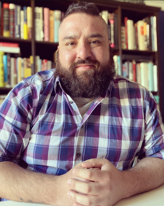 Headshot of Daniel Dwyer, Food Education Fellow. 