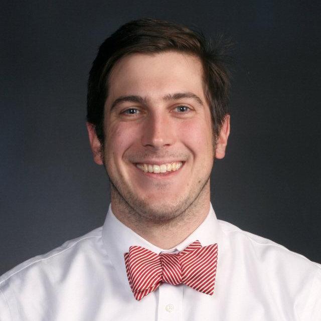 Headshot of Edward Gadient, Food Education Fellow. 