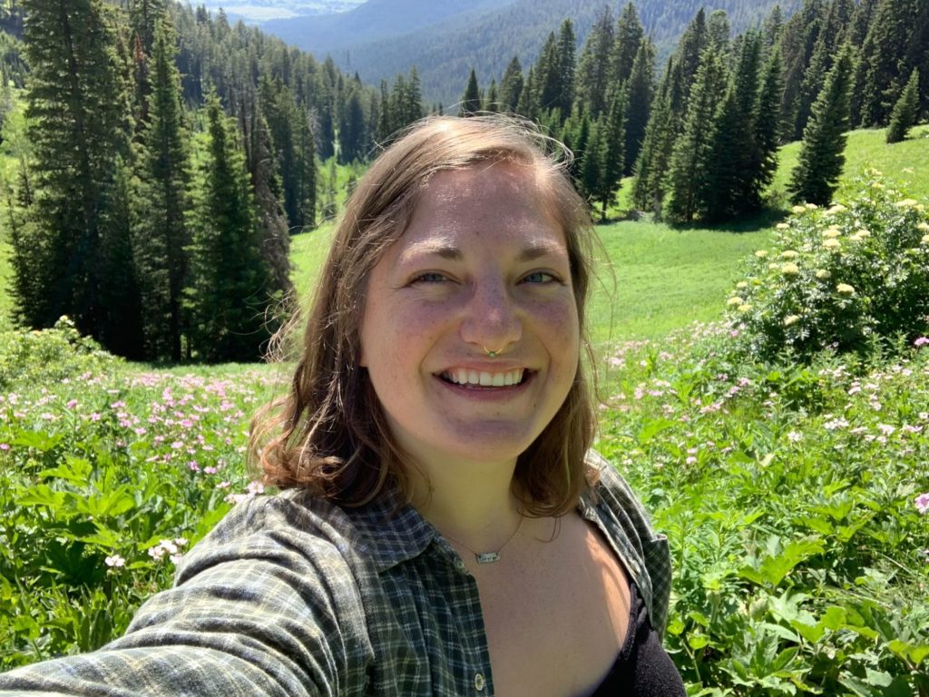 Headshot of Erin Conner, Food Education Fellow. 