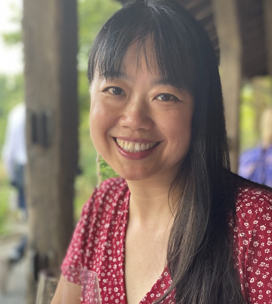 Headshot of Grace Chang, Food Education Fellow. 