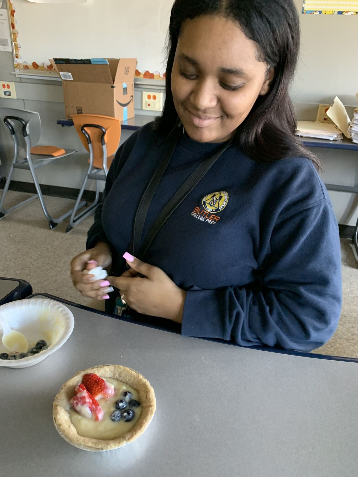 Coconut Fruit Tarts Recipe Pilot Light