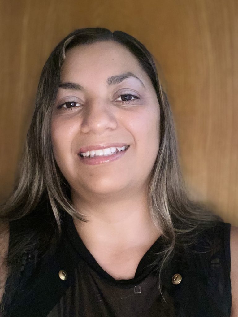 Headshot of Marisela Alvarez Salazar, Food Education Fellow 