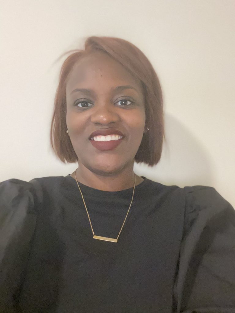 Headshot of Tamara Leachman, Food Education Fellow 