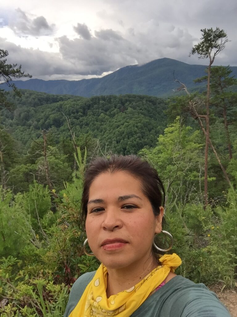 Headshot of Yeida Chavez, Food Education Fellow. 