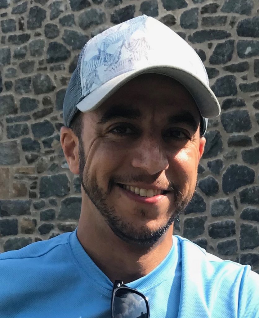 Headshot of Carlos Charriez, Food Education Fellow. 