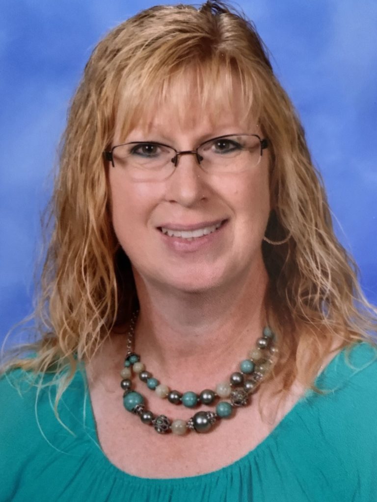Headshot of Cecilia Gray, Food Education Fellow. 