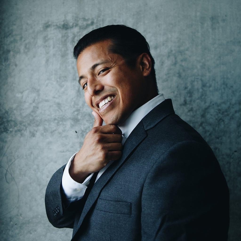Headshot of Daniel Ramirez, Food Education Fellow. 