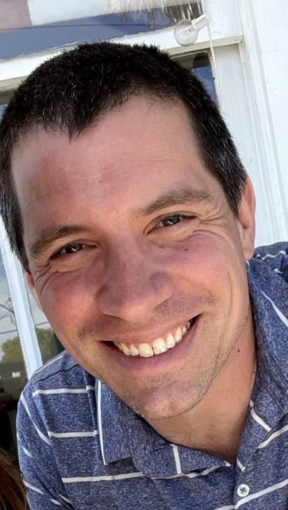 Headshot of Scott Hartman, Food Education Fellow 