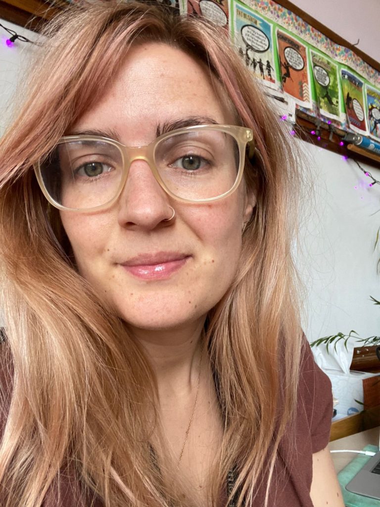 Headshot of Kat Henry, Food Education Fellow 