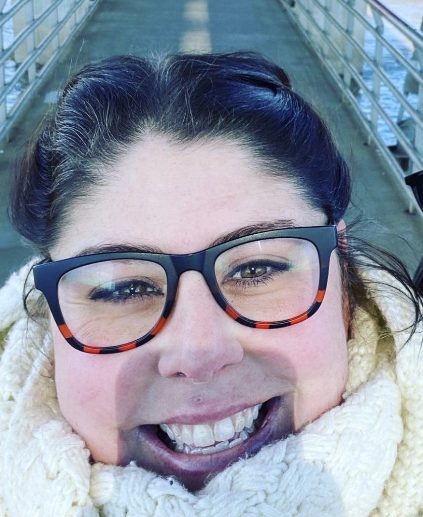 Headshot of Laura Alminde, Food Education Fellow 