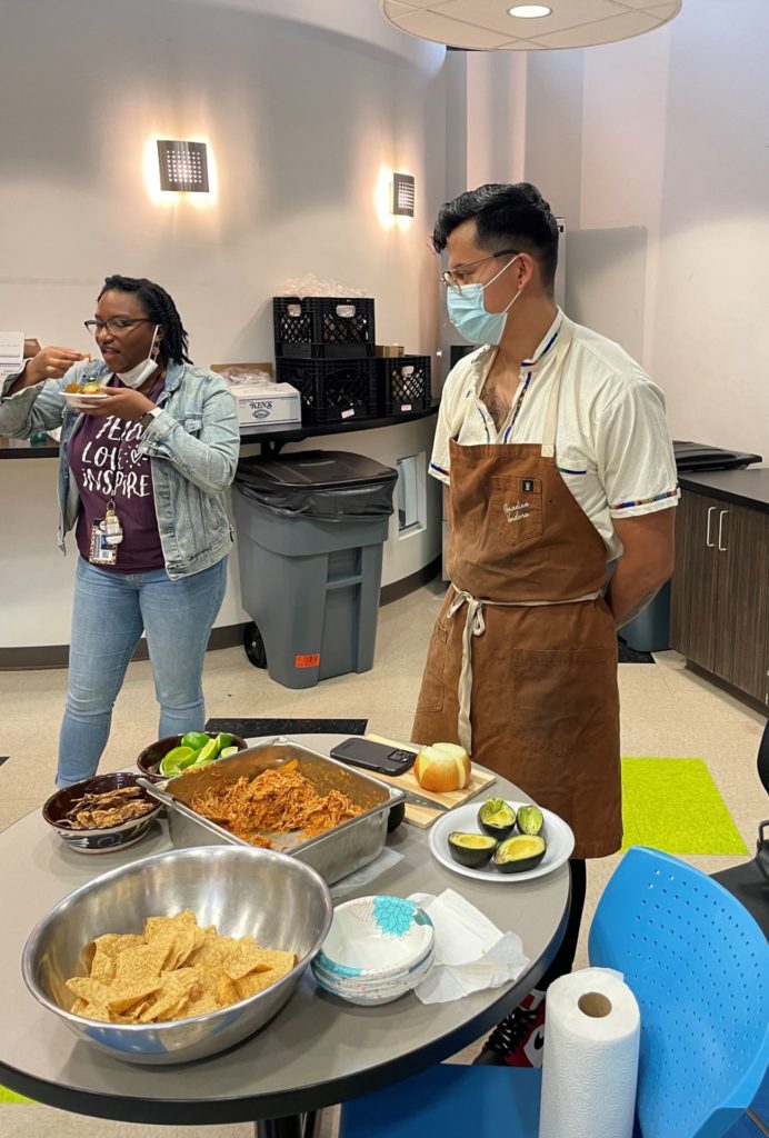 Chef Demo: Food, Culture, Mental Health