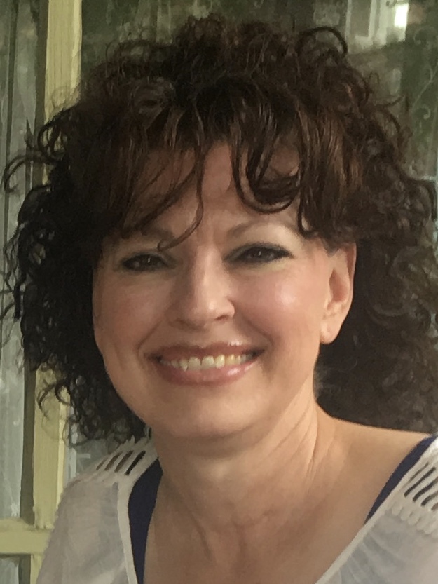 Headshot of Ann Kriebel, Food Education Fellow. 