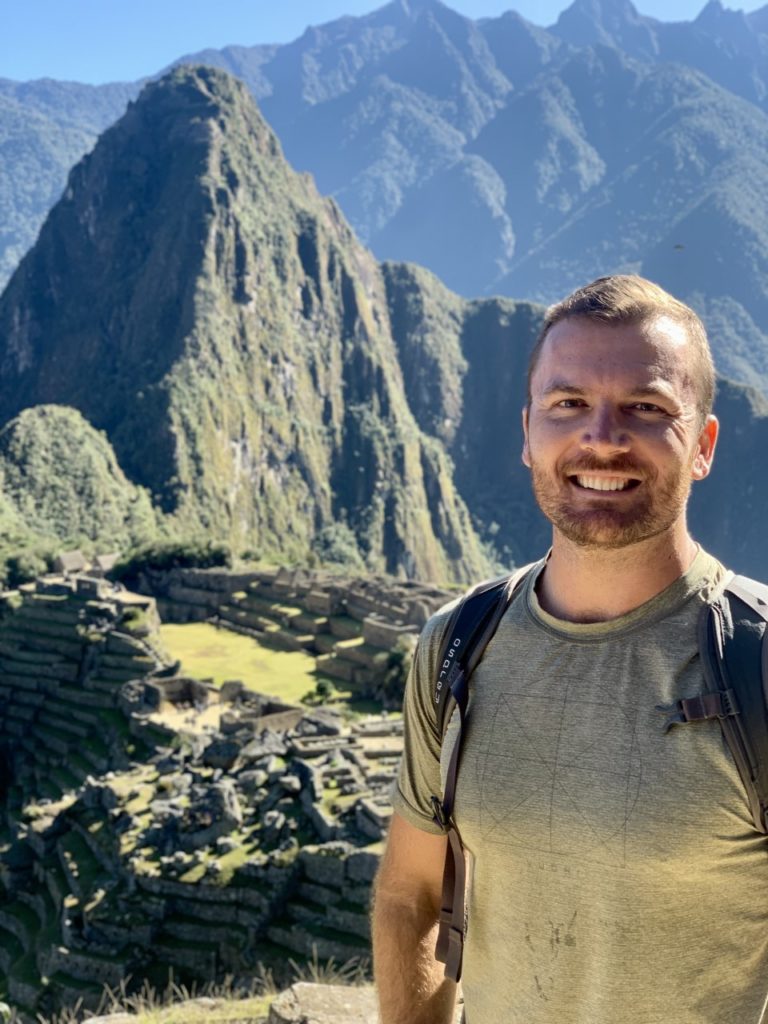 Headshot of Anthony Schaff, Food Education Fellow. 