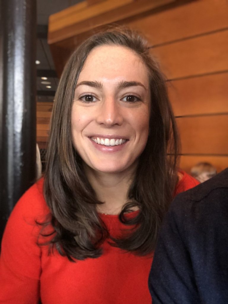 Headshot of Genevievre Colianni, Food Education Fellow. 