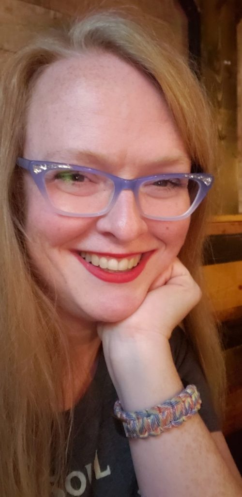 Headshot of Kathleen Smallwood, Food Education Fellow. 
