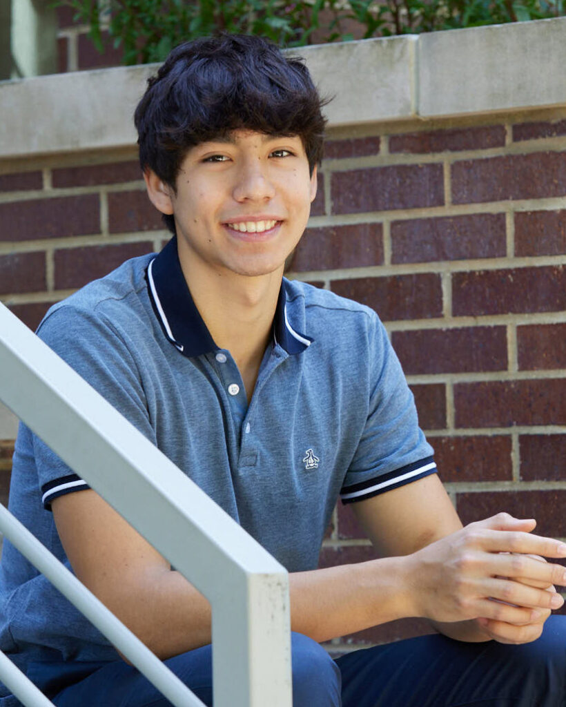 Headshot of Kai Fogelson, 2024 Pilot Light Gala young changemaker honoree