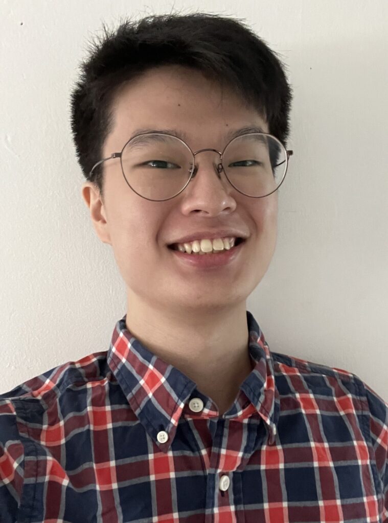 Headshot of Timothy Yi, Pilot Light program evaluation intern. 