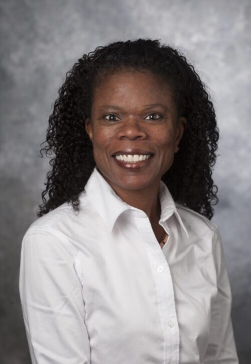 Headshot of Felicia Clay, Feeding Futures Illinois Fellow.