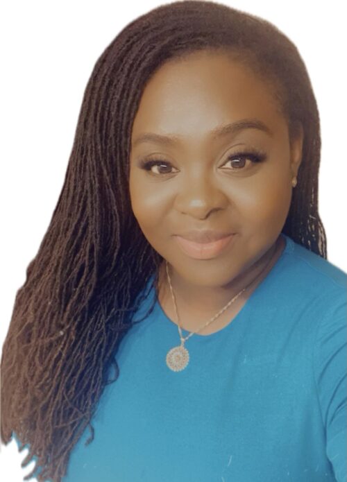 Headshot of Ms. Secka, Feeding Futures Illinois Fellow.