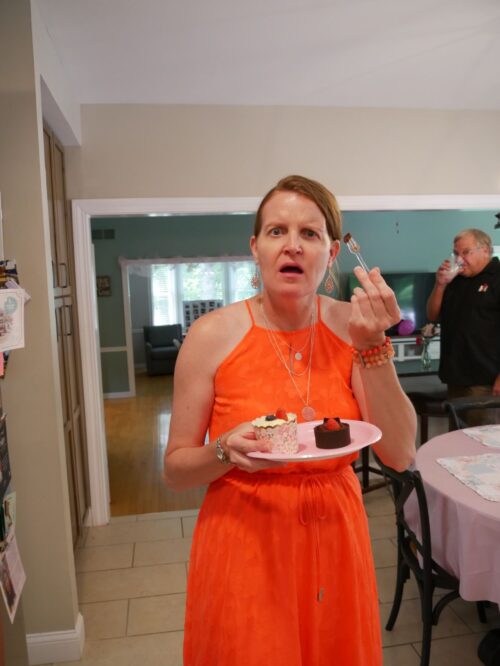 Headshot of Mrs. Foster, Feeding Futures Illinois Fellow.