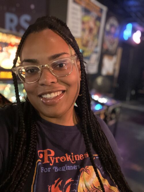 Headshot of Bionca B., 2025-26 Fellow.