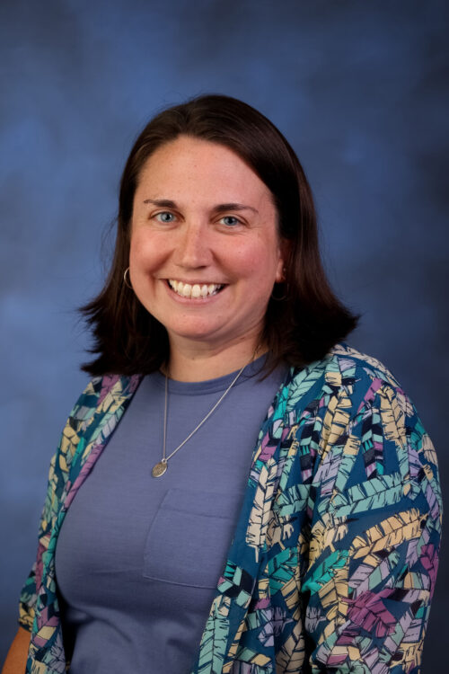 Headshot of 2025-26 Fellow Shelly B.