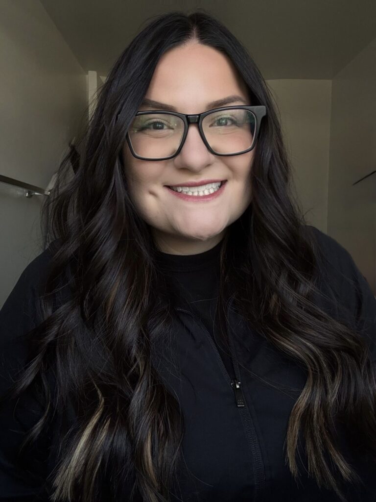 Headshot of Ms. DePaolo, 2025-26 Food Education Fellow