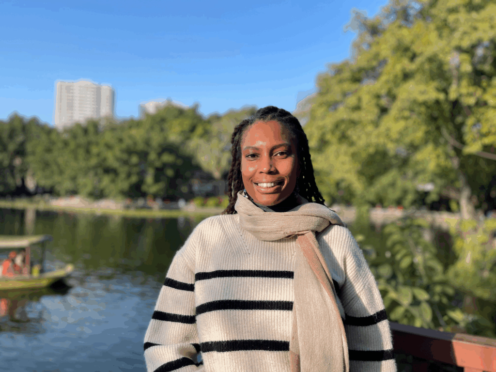 Headshot of Ms. Ely, Pilot Light Food Education Fellow. 