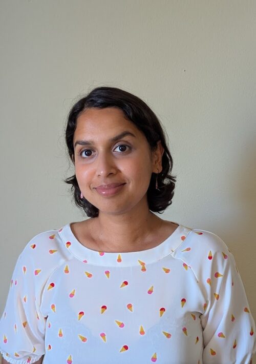 Headshot of Ms. Nidhi, 2025-26 Fellow.