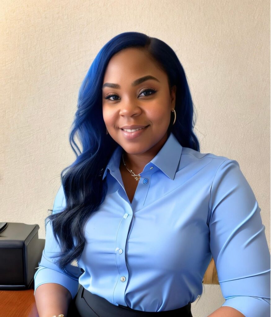 Headshot of Ms. McDonald, Food Education Fellow 2025-26.