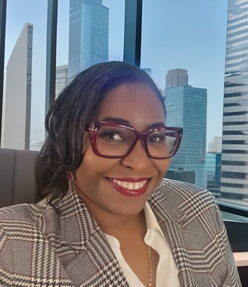 Headshot of Ms. Noel, 2025-26 Food Education Fellow.
