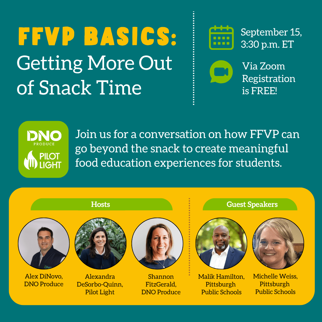FFVP Basics: Free Webinar with DNO Produce