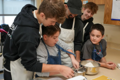 Classroom Connection - Measuring baking ingredients 