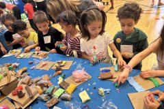 Classroom Connection - Using Clay at Health Fair Day 