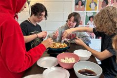 Classroom Connection - Trying out Tofu 