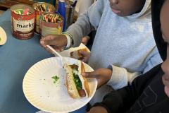 Classroom Connection - Chicago Style Hot Dogs & Identity 