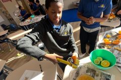 Classroom Connection - Making citrus-ade 